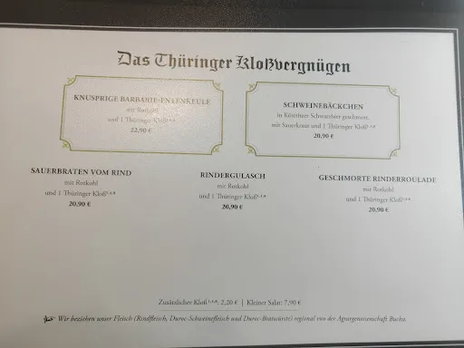 Bild von Gasthaus Scharfe Ecke Weimar