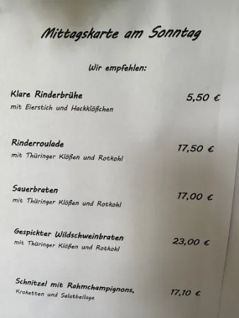 Bild von Landhotel und Rhöngaststätte Kellerhaus