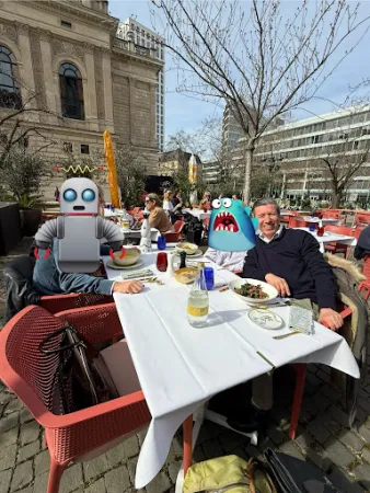 Bild von Casa de Rosé - Restaurant an der alten Oper