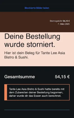 Bild von Tante Lee