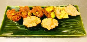 YASAI Sushi & Asia Food ......Täglich die Mittagspause ist 15:00 - 17:00 Uhr nur zum Mitnehmen. Dienstag nur zum Mitnehmen.
