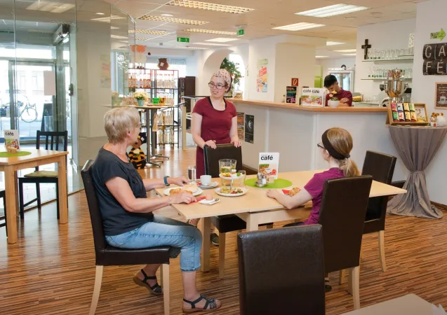 Bild von Caritas Kräuter-Café