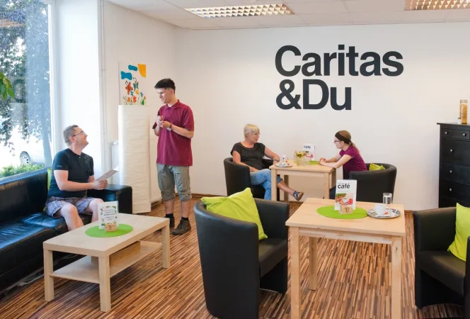 Bild von Caritas Kräuter-Café