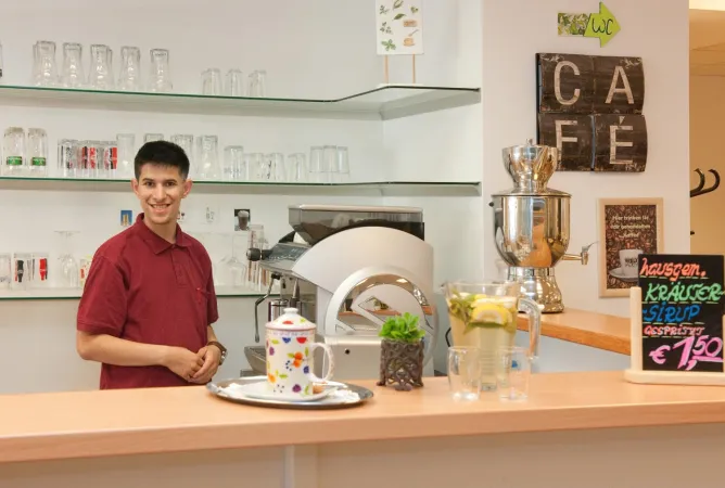 Bild von Caritas Kräuter-Café