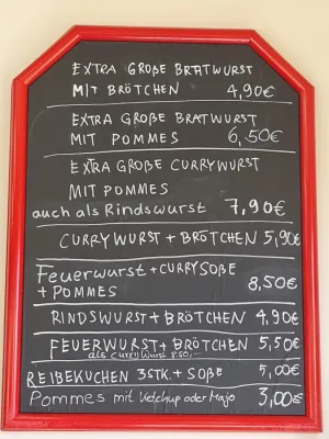 Motschi's Pommes-Schranke