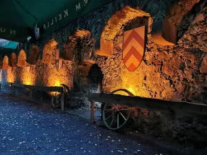 Burg Restaurant und Cafe auf der Ronneburg