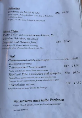 Bild von Bergrestaurant Pfingstegg