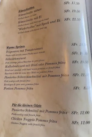 Bild von Bergrestaurant Pfingstegg