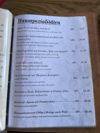 Bild von Bergrestaurant Pfingstegg