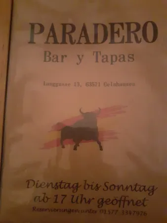 Bild von Paradero - Bar y Tapas