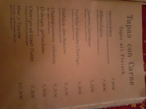 Bild von Paradero - Bar y Tapas