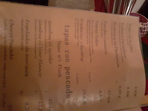 Bild von Paradero - Bar y Tapas