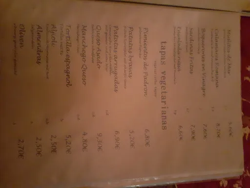 Bild von Paradero - Bar y Tapas