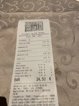 Bild von Da Enzo
