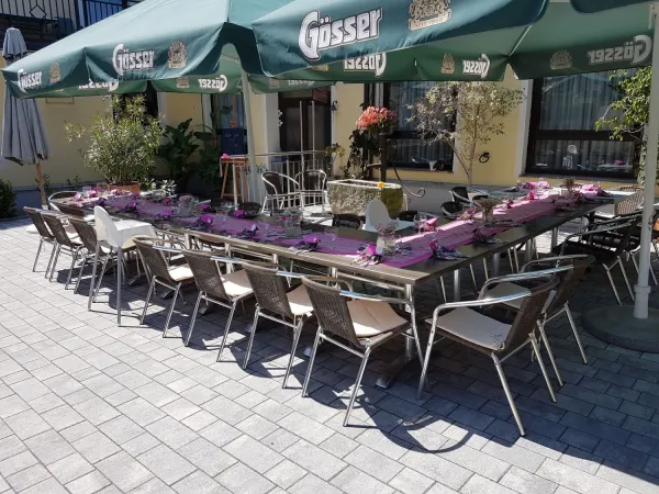 Bild von Gasthof - Hotel Fam. Klapka &quot;Zum schwarzen Adler&quot;
