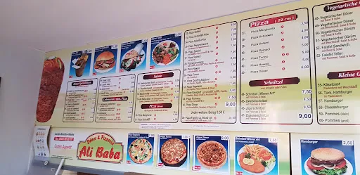 Bild von Ali Baba Döner & Pizza Ranstadt