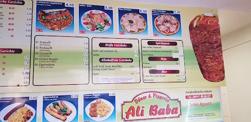 Bild von Ali Baba Döner & Pizza Ranstadt