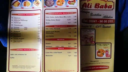 Bild von Ali Baba Döner & Pizza Ranstadt