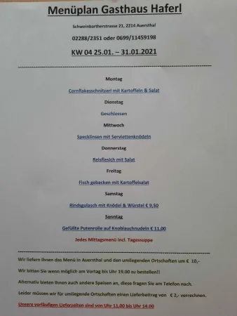 Bild von Gasthaus Haferl