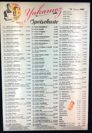 Bild von Yakamoz Kebap & Pizzahaus