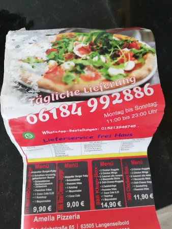 Bild von Pizzeria Amelia