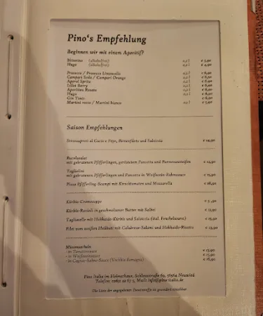 Bild von Pino Italia im Heimathaus Neuwied