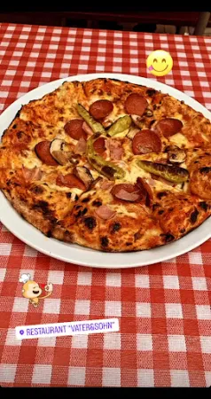 Bild von Restaurant ĆAĆA I SIN - Vater & Sohn am Europaturm
