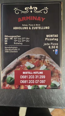Bild von Arminay Kebab &amp; Pizzahaus Lilienfeld