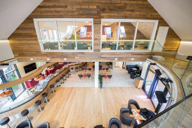 Bild von Panoramarestaurant &amp; Bar &quot;Ko´eck&quot;