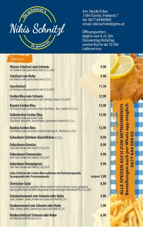Bild von Niki&#39;s Schnitzl