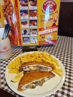 Schnitzel Frau