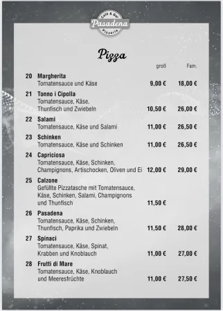 Bild von Pasadena Pizzeria