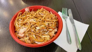 Lucky noodles