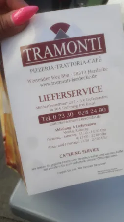 Bild von TRAMONTI - Pizzeria - Trattoria - Café