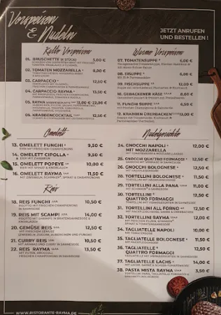 Bild von Ristorante Rayma Haiger
