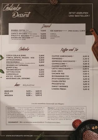 Bild von Ristorante Rayma Haiger