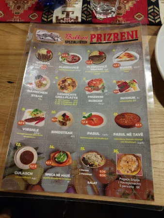 Bild von Balkan Spezialitäten Prizreni