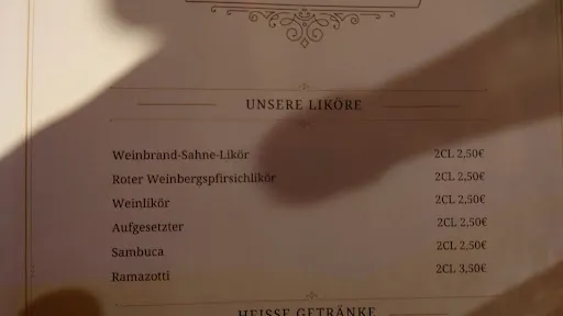 Bild von Restaurant Destille Bernie‘s Keller