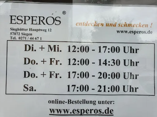 Bild von ESPEROS