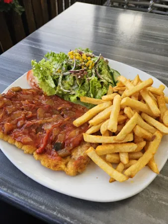 Bild von Burg Restaurant Santorini