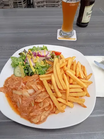 Bild von Burg Restaurant Santorini