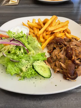 Bild von Burg Restaurant Santorini