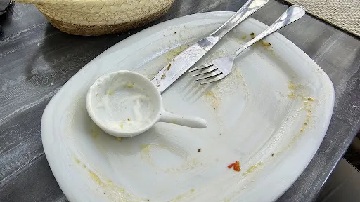 Bild von Burg Restaurant Santorini