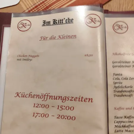 Bild von Im Kitt'che