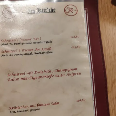 Bild von Im Kitt'che
