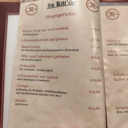 Bild von Im Kitt'che
