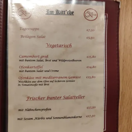 Bild von Im Kitt'che