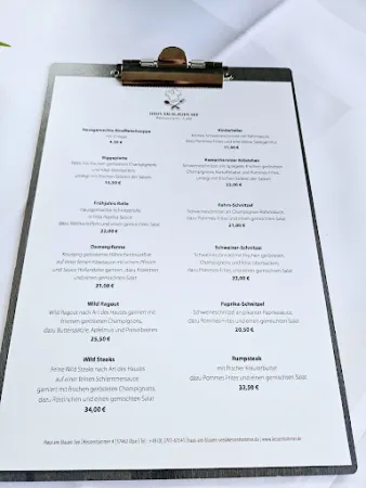 Bild von Restaurant Haus am blauen See & Naturcampinganlage Kessenhammer