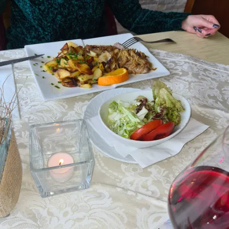 Bild von Restaurant Haus am blauen See & Naturcampinganlage Kessenhammer