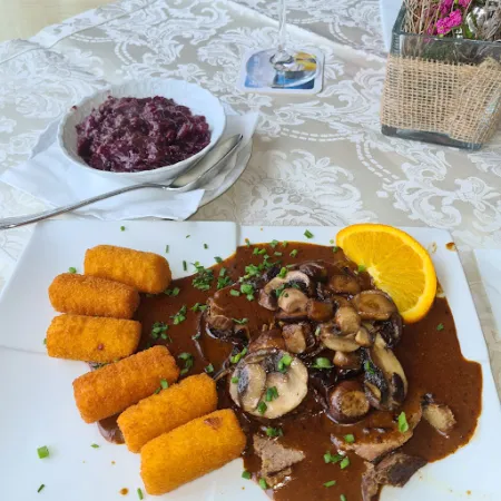 Bild von Restaurant Haus am blauen See & Naturcampinganlage Kessenhammer